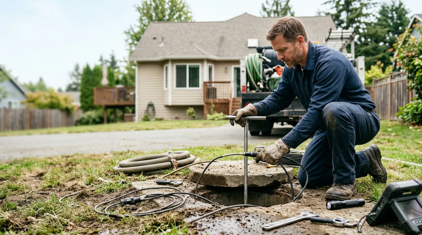 Septic Tank Pumping in Raymond, ME
